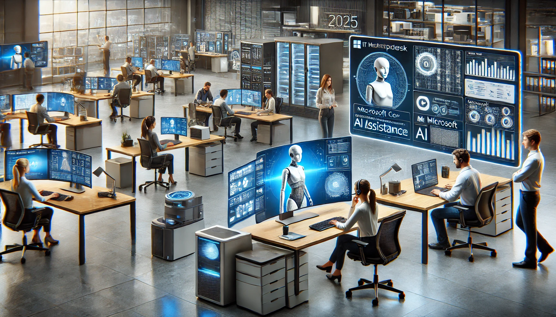 The Future of IT Support in Belgium in 2025